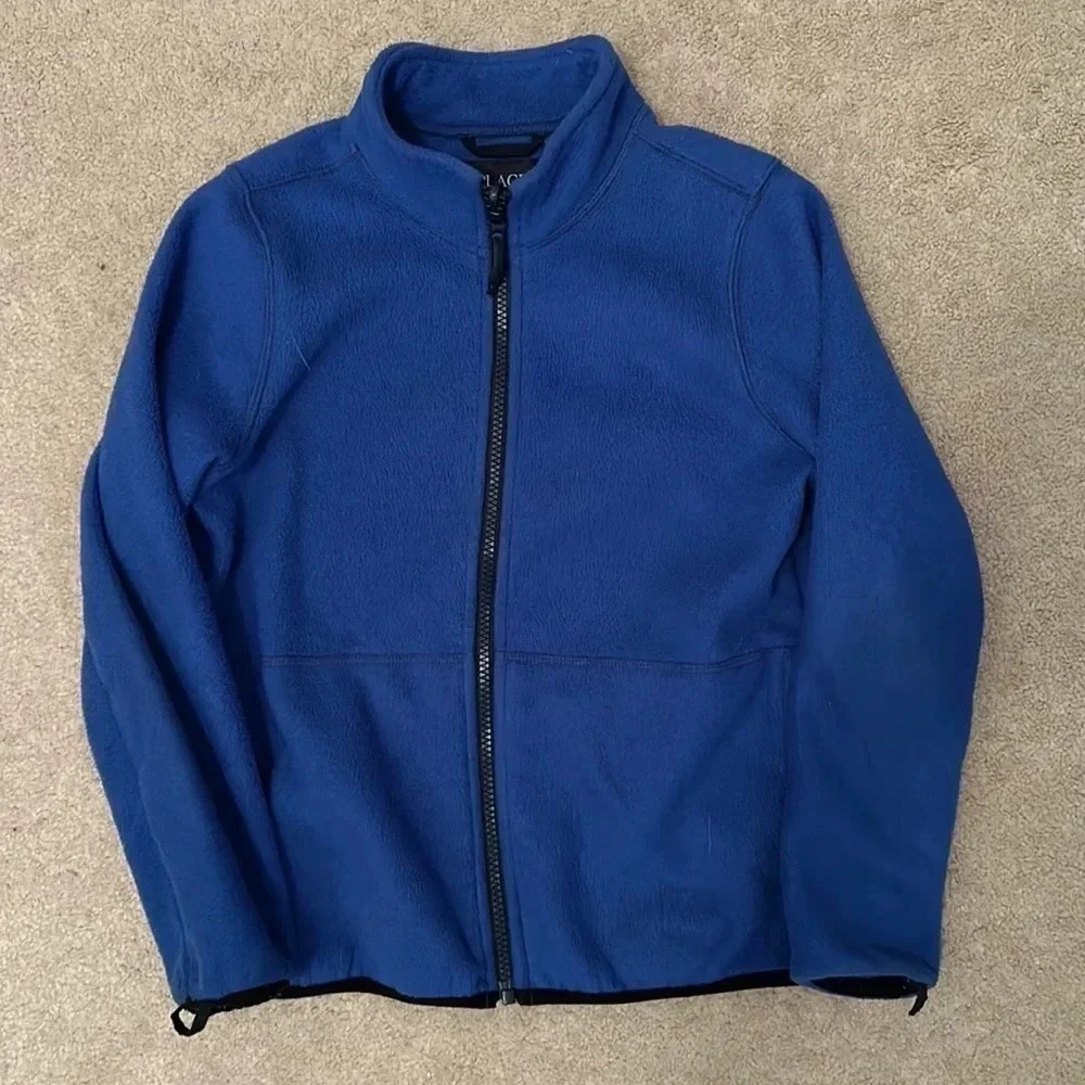Children’s Place fleece zip up jacket 7/8